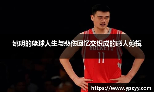姚明的篮球人生与悲伤回忆交织成的感人剪辑