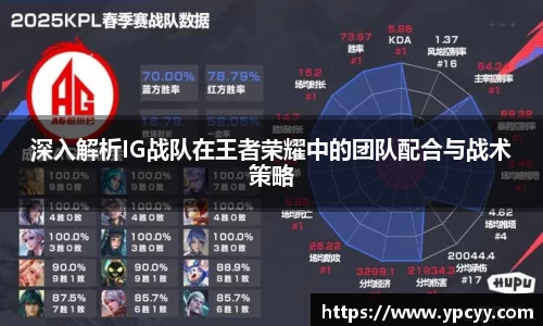 深入解析IG战队在王者荣耀中的团队配合与战术策略