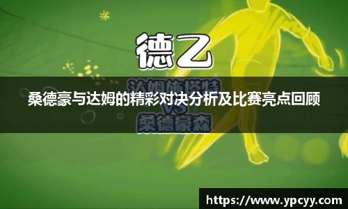 桑德豪与达姆的精彩对决分析及比赛亮点回顾
