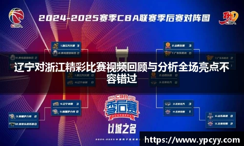辽宁对浙江精彩比赛视频回顾与分析全场亮点不容错过