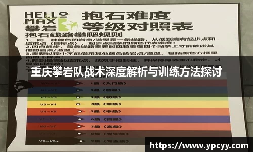 重庆攀岩队战术深度解析与训练方法探讨
